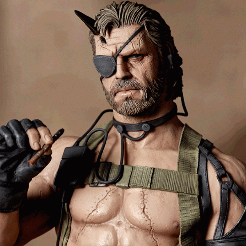 Metal Gear Solid V: The Phantom Pain, Venom Snake PLAY DEMO Ver. 1/6 Scale